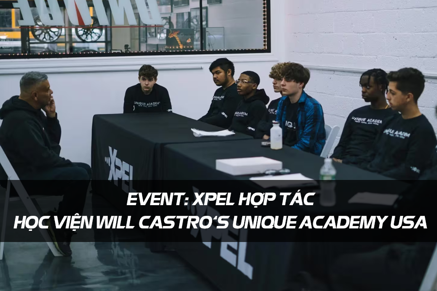 XPEL mở rộng quan hệ hợp tác với Học viện Will Castro’s Unique Academy USA